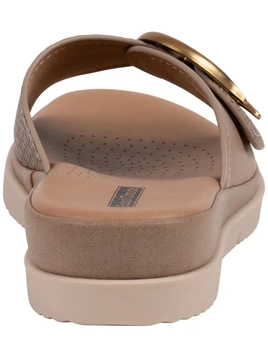 Женские сандалии на танкетке Raine GC Shoes — изображение 3 из 5, тауп