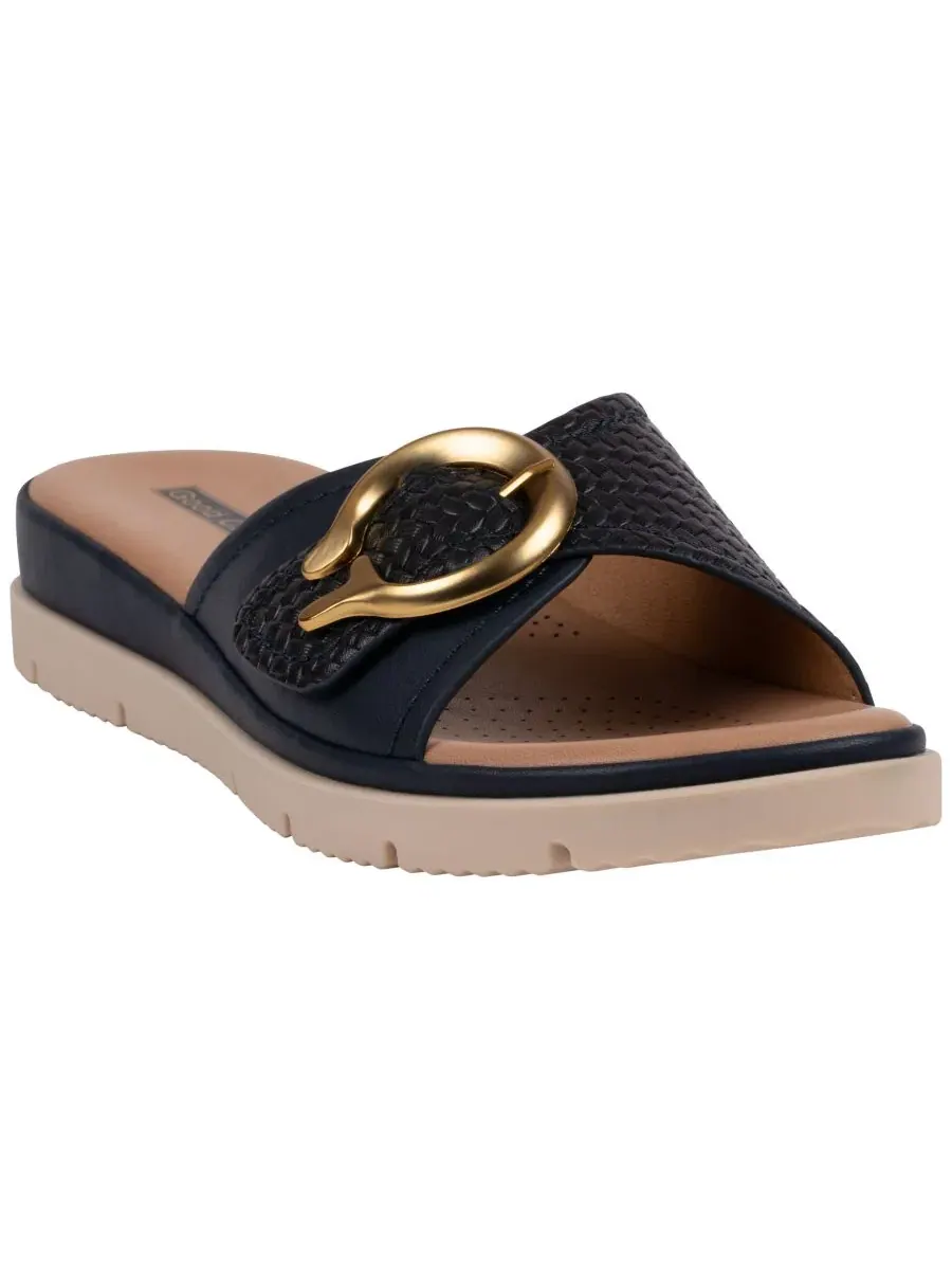 Женские сандалии на танкетке Raine GC Shoes — изображение 1 из 5, темно-синий