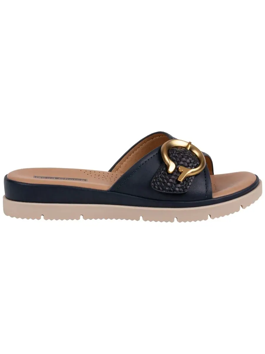 Женские сандалии на танкетке Raine GC Shoes — изображение 2 из 5, темно-синий