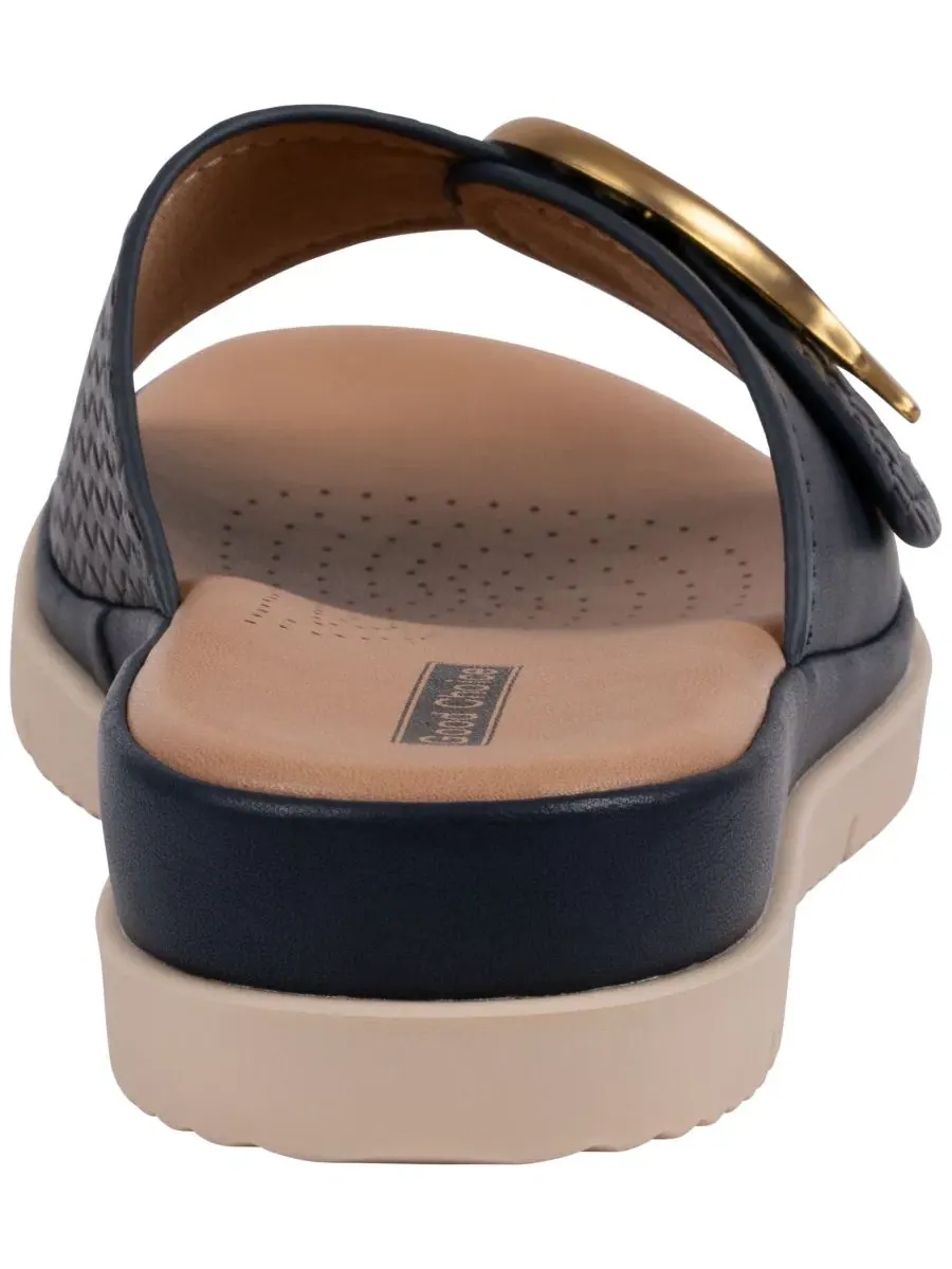 Женские сандалии на танкетке Raine GC Shoes — изображение 3 из 5, темно-синий