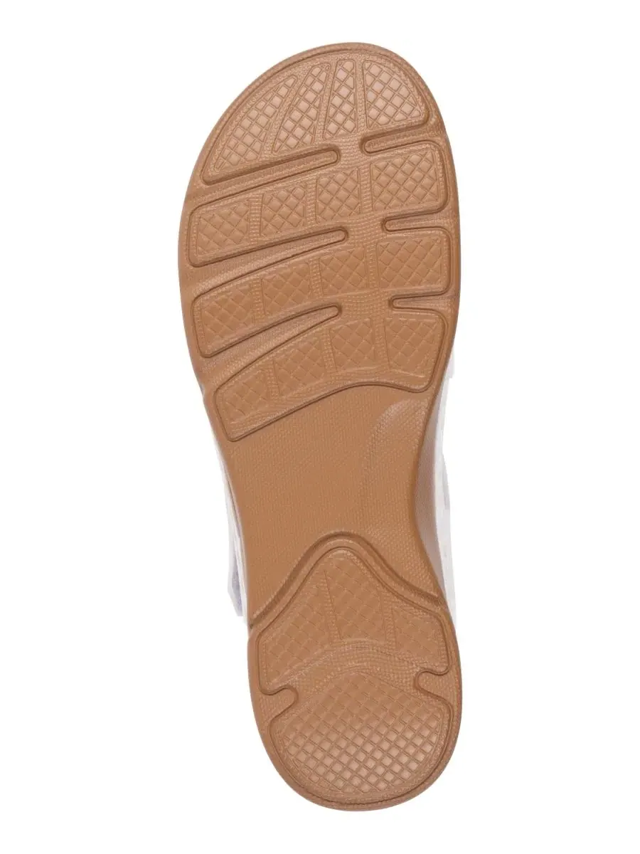 Женские сандалии Merisa с регулируемым ремешком для комфорта GC Shoes — изображение 5 из 5, белый