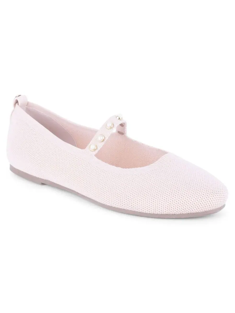 Женские балетки «Мэри-Джейн» от Madeira Tahari — изображение 1 из 6, прозрачный
