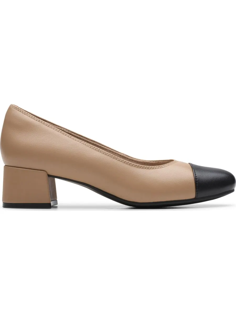 Слипоны женские Clarks Iridessa May — изображение 2 из 10, бежевый