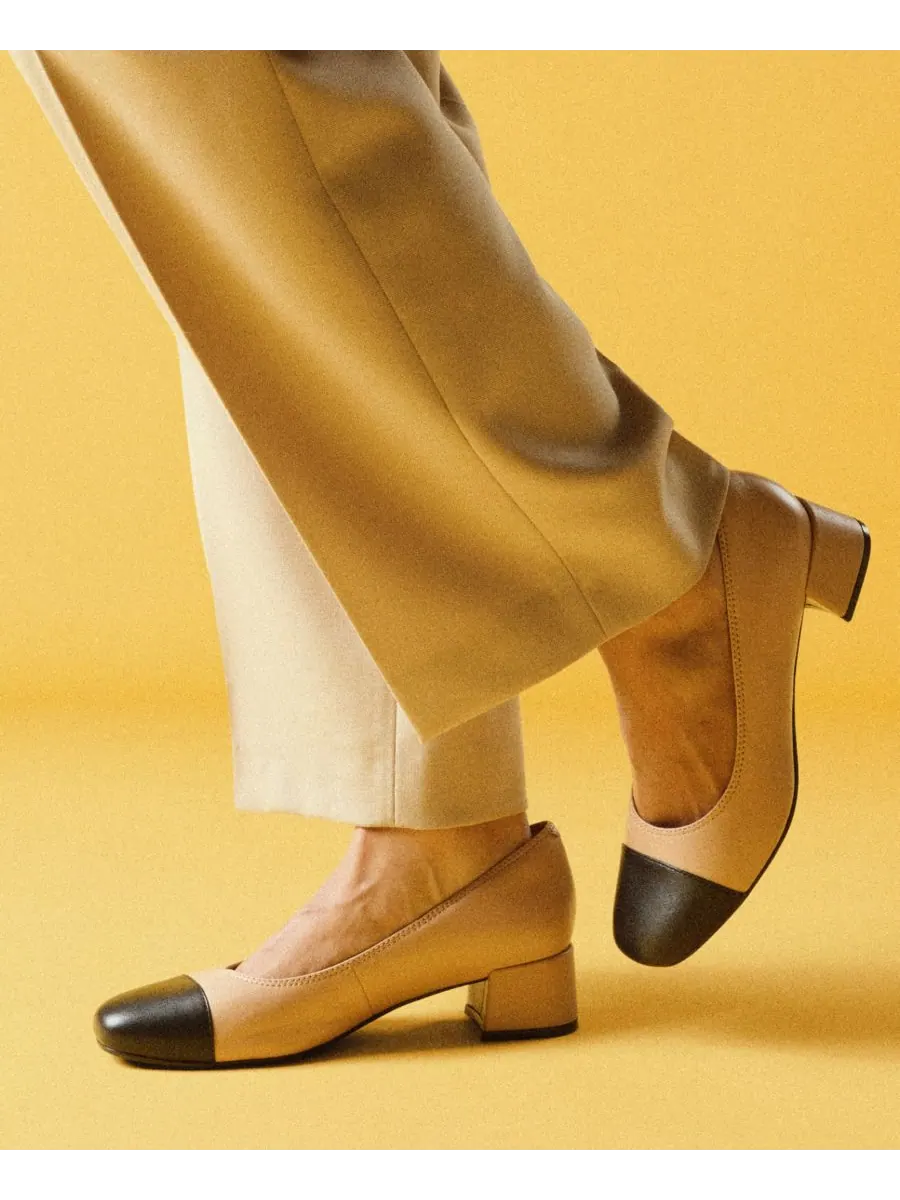 Слипоны женские Clarks Iridessa May — изображение 4 из 10, бежевый