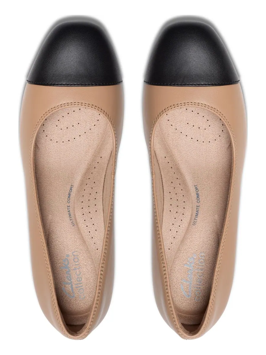 Слипоны женские Clarks Iridessa May — изображение 9 из 10, бежевый