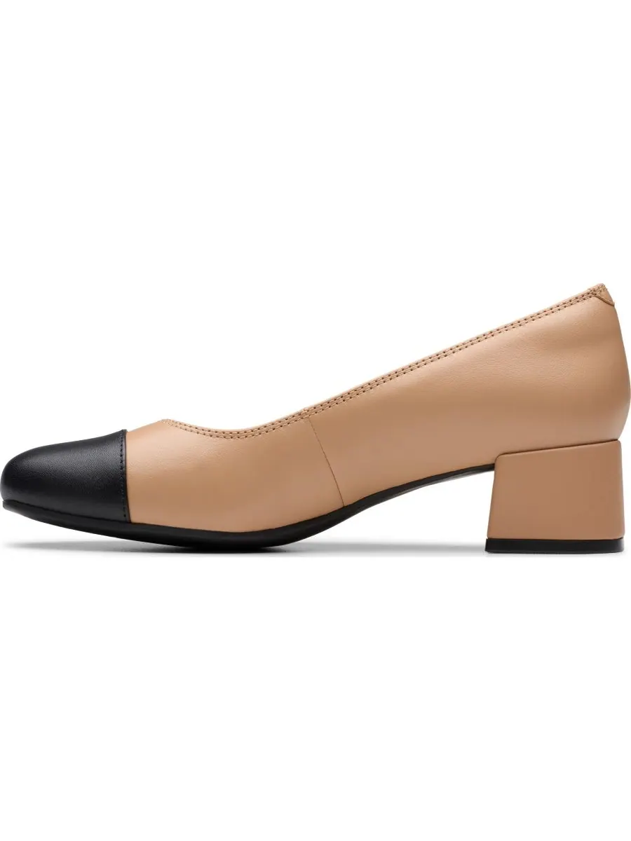 Слипоны женские Clarks Iridessa May — изображение 10 из 10, бежевый