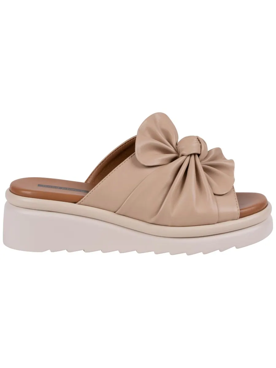 Женские сандалии на танкетке Harlow Bow GC Shoes — изображение 2 из 5, нудовый