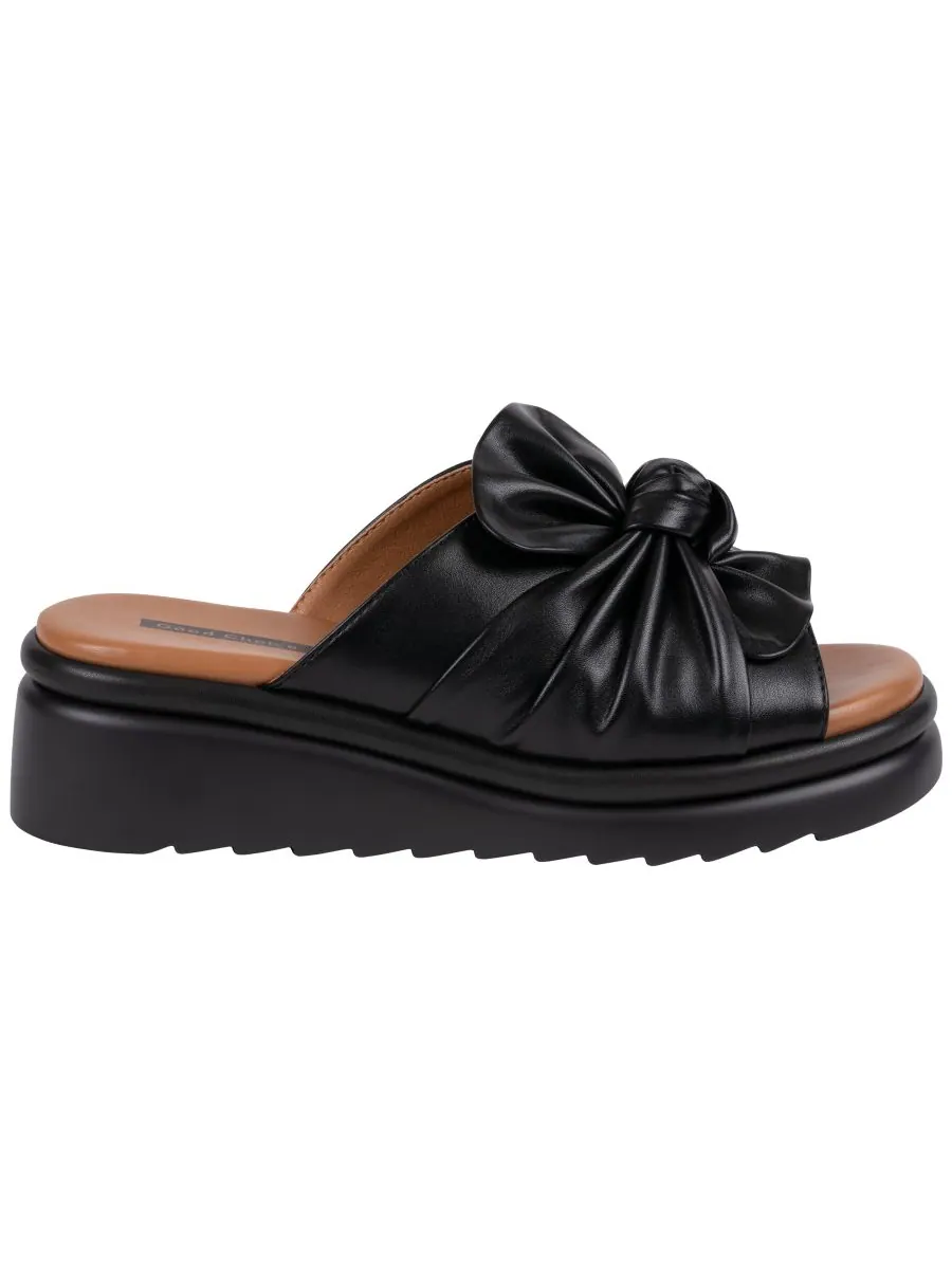 Женские сандалии на танкетке Harlow Bow GC Shoes — изображение 2 из 5, черный