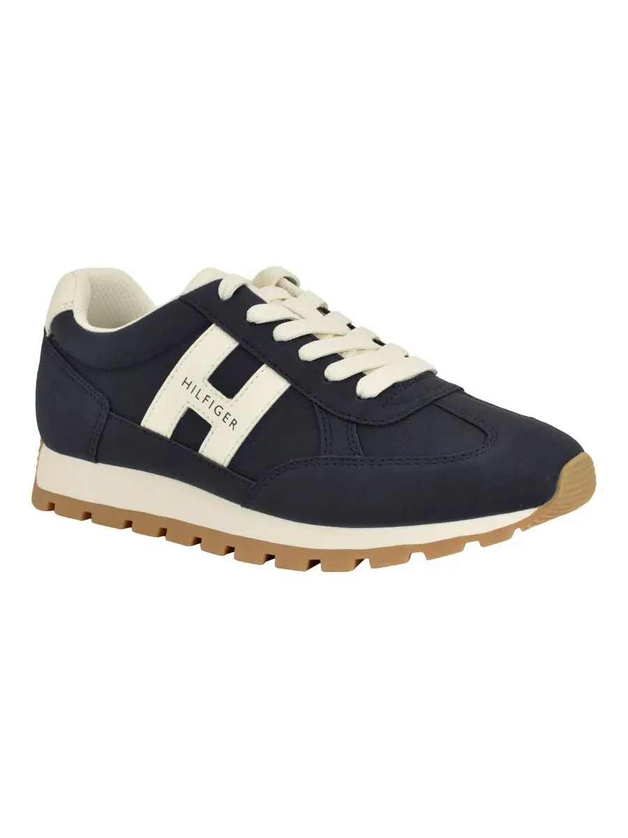 Женские кроссовки Hatina на толстой подошве со шнуровкой Tommy Hilfiger