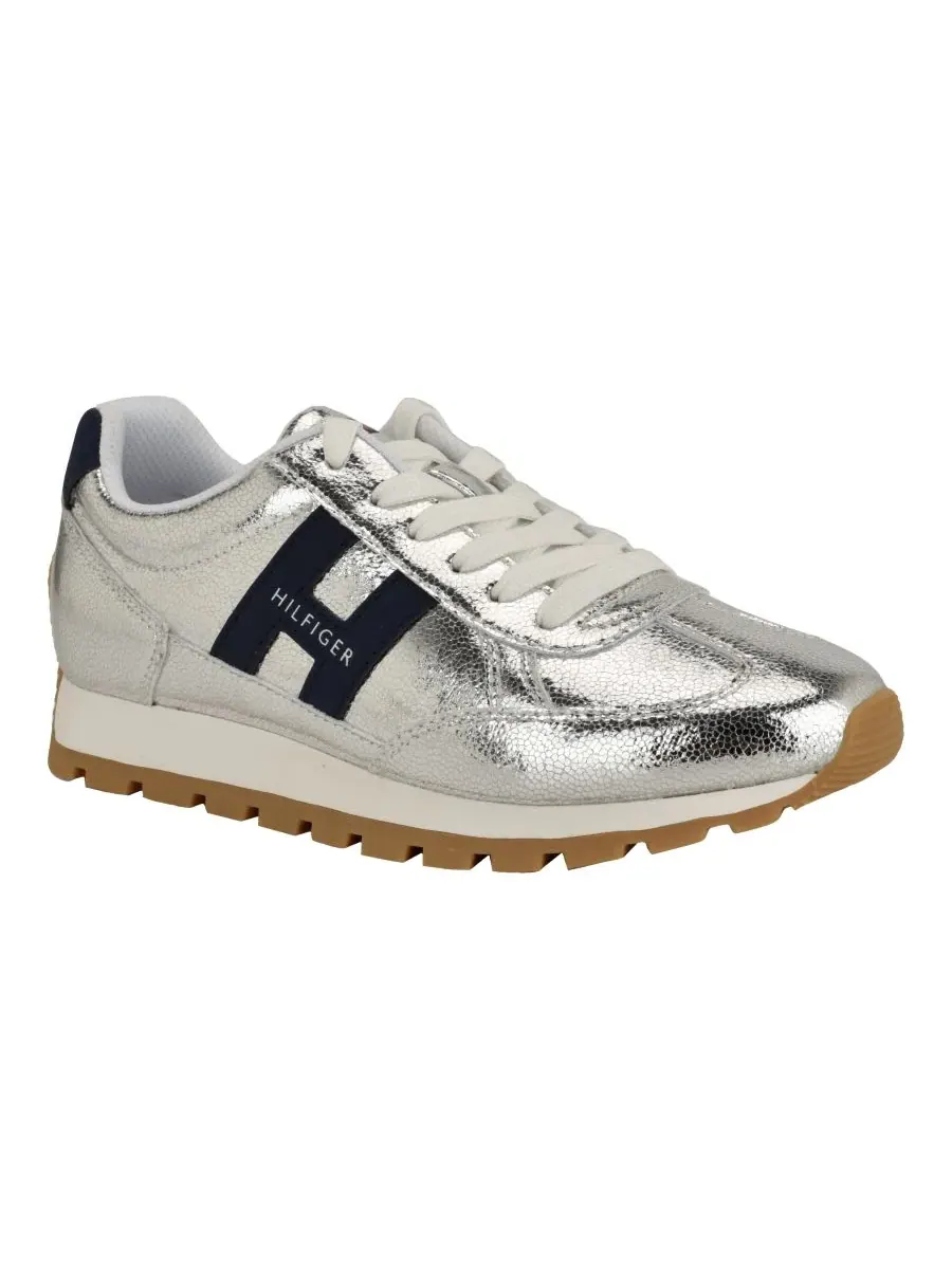 Женские кроссовки Hatina на толстой подошве со шнуровкой Tommy Hilfiger