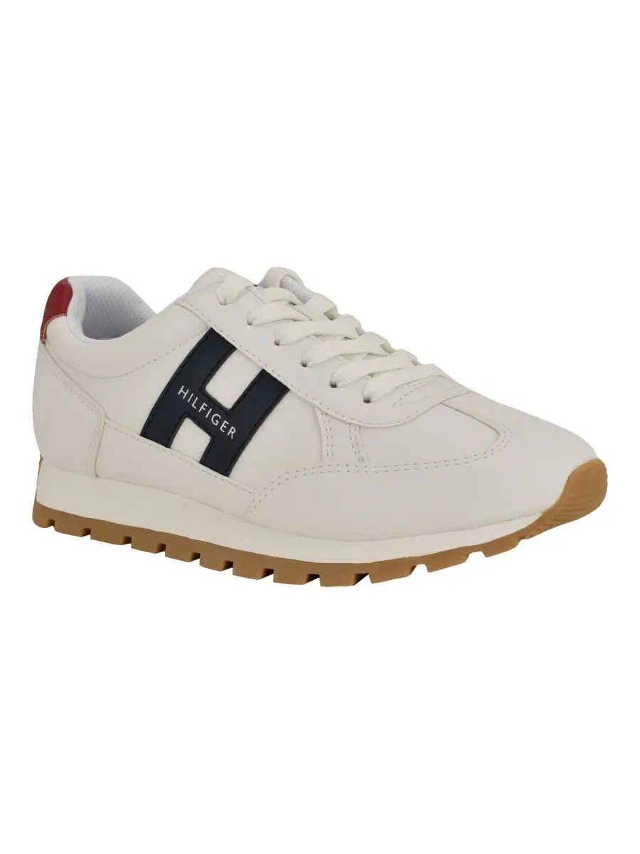 Женские кроссовки Hatina на толстой подошве со шнуровкой Tommy Hilfiger