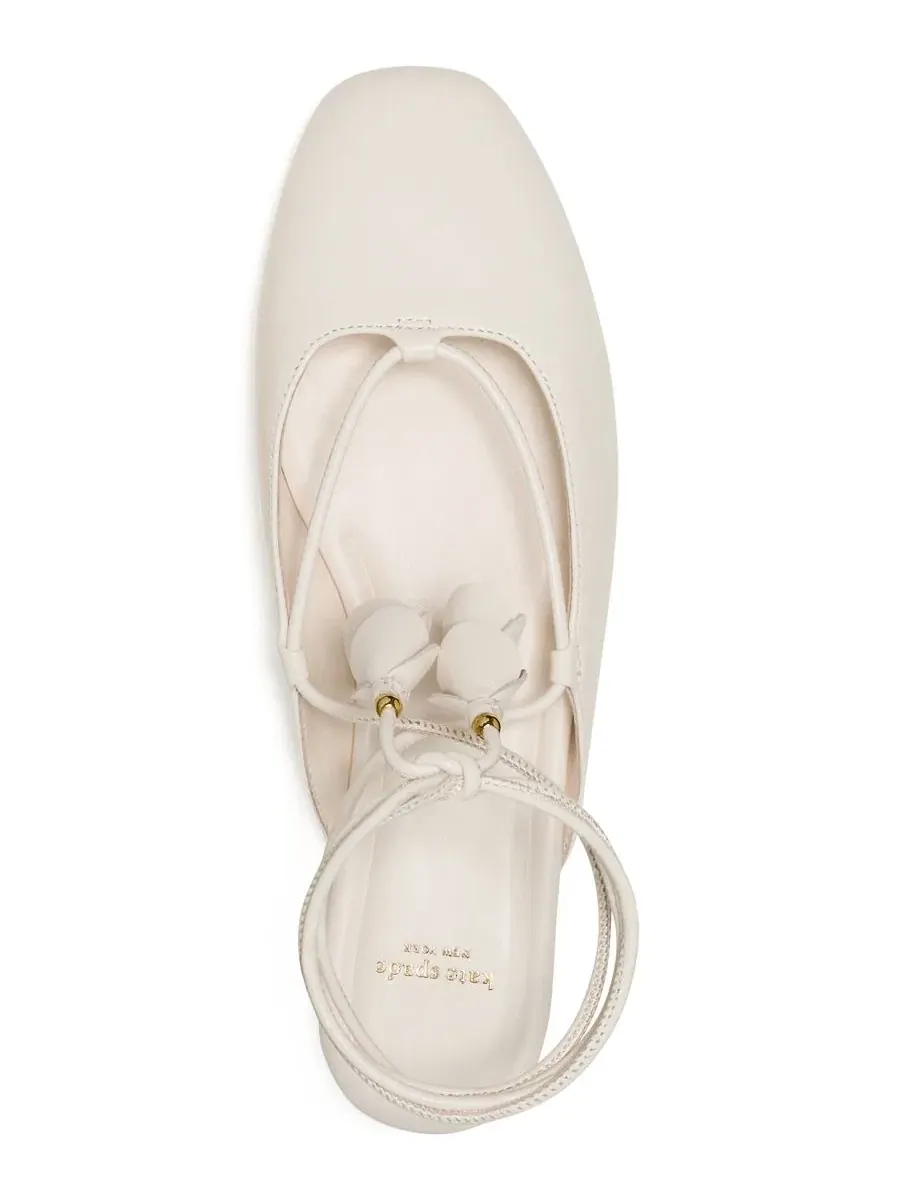 Женские мюли Eloise с ремешком на щиколотке kate spade new york — изображение 4 из 6, бежевый