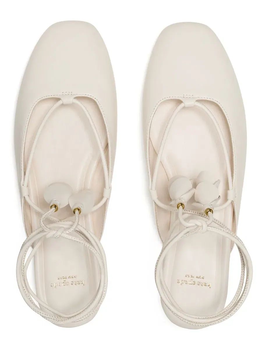 Женские мюли Eloise с ремешком на щиколотке kate spade new york — изображение 6 из 6, бежевый