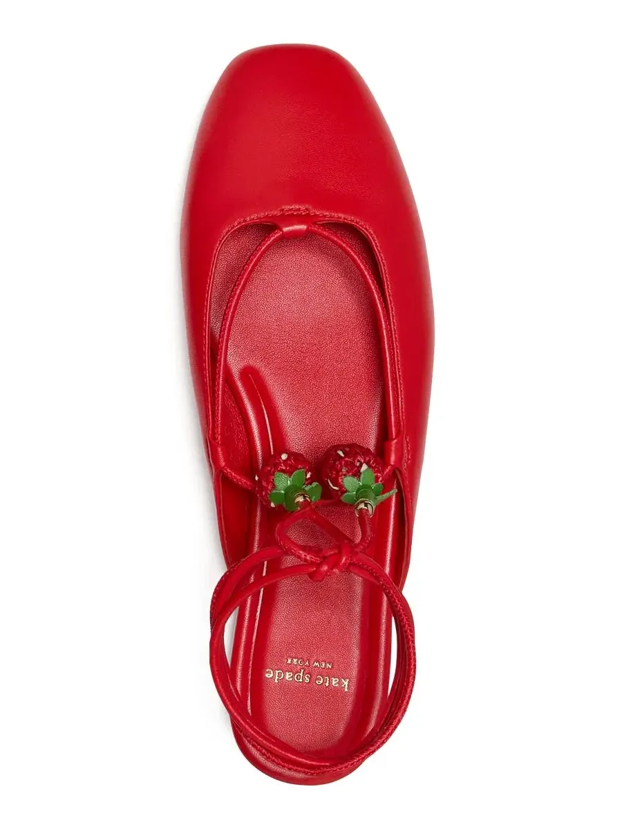Женские мюли Eloise с ремешком на щиколотке kate spade new york — изображение 4 из 6, золотистый