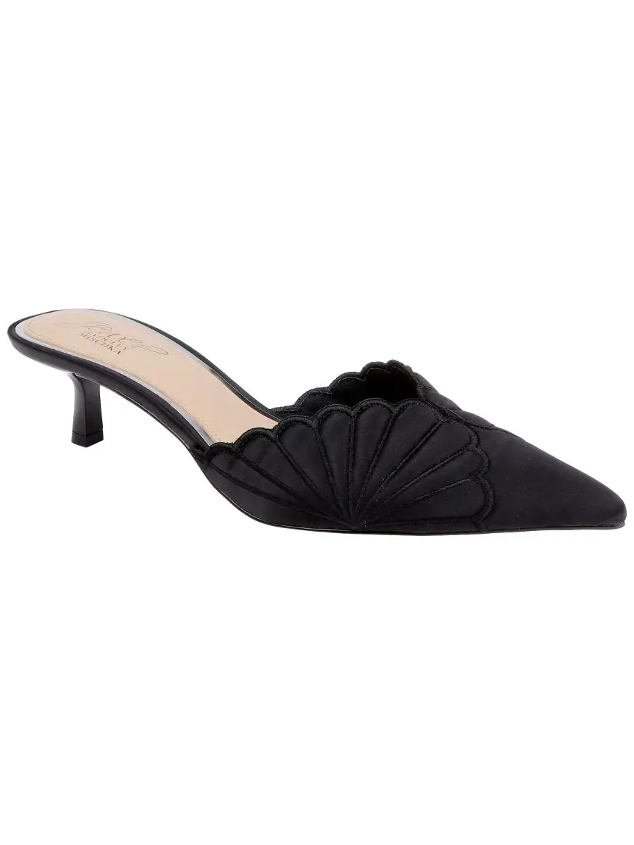 Jewel Badgley Mischka Женские вечерние мюли Palmer Slip-On