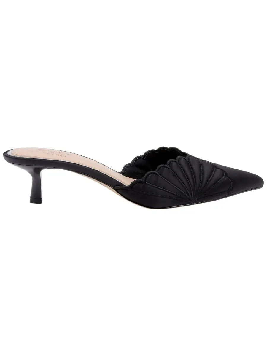 Jewel Badgley Mischka Женские вечерние мюли Palmer Slip-On — изображение 2 из 5, черный