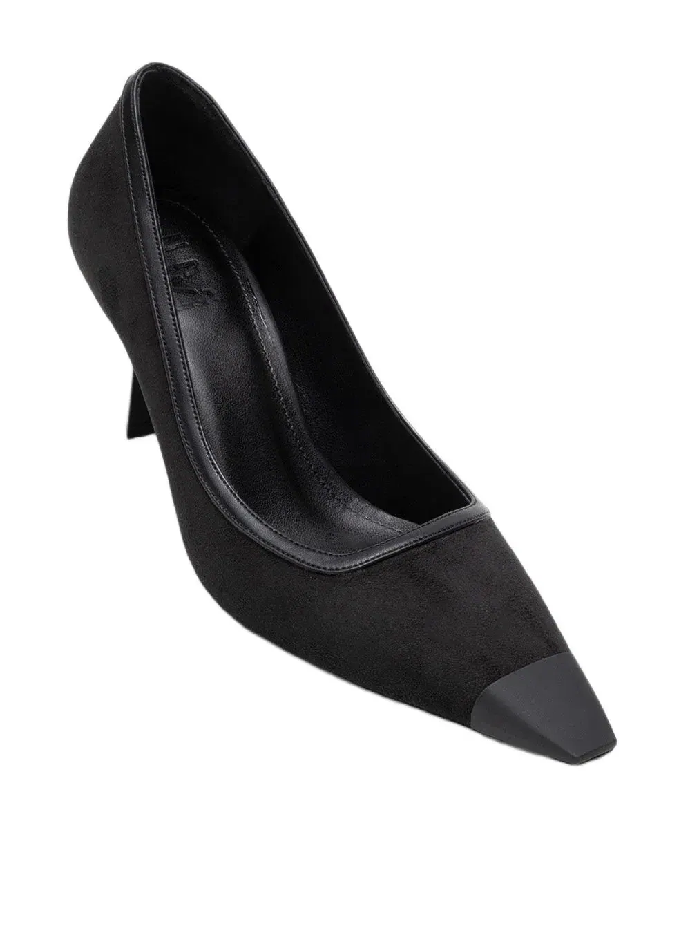 Женские туфли-лодочки Rona с острым носком Prologue Shoes — черный