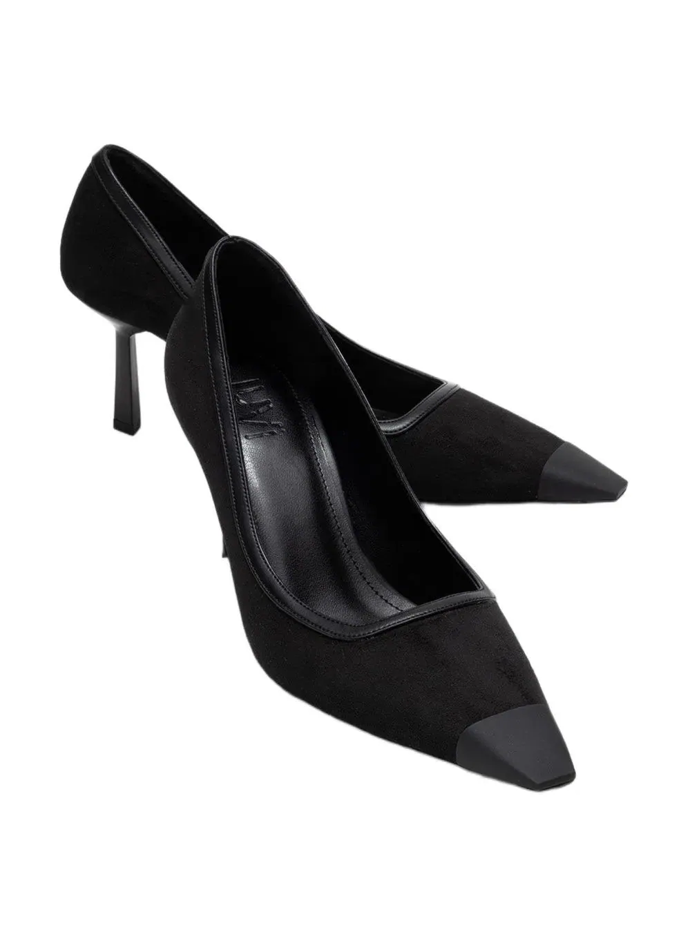 Женские туфли-лодочки Rona с острым носком Prologue Shoes — изображение 2 из 6, черный