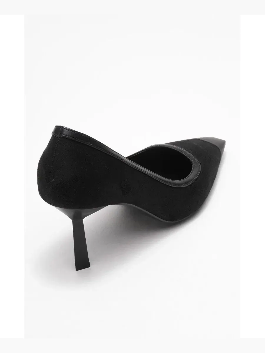 Женские туфли-лодочки Rona с острым носком Prologue Shoes — изображение 4 из 6, черный