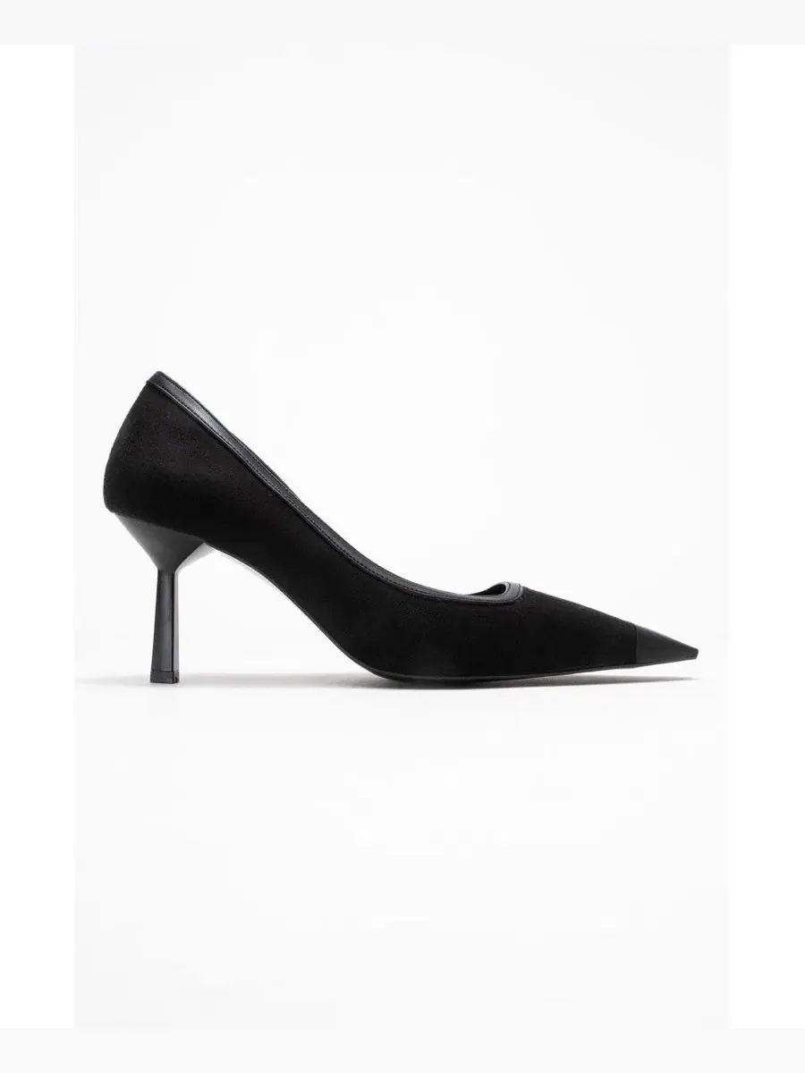 Женские туфли-лодочки Rona с острым носком Prologue Shoes — изображение 5 из 6, черный