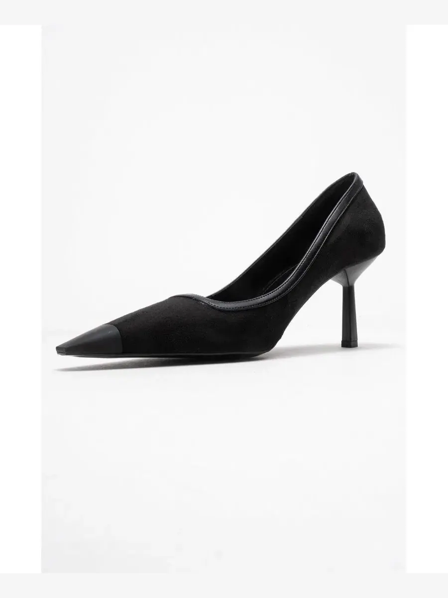 Женские туфли-лодочки Rona с острым носком Prologue Shoes — изображение 6 из 6, черный