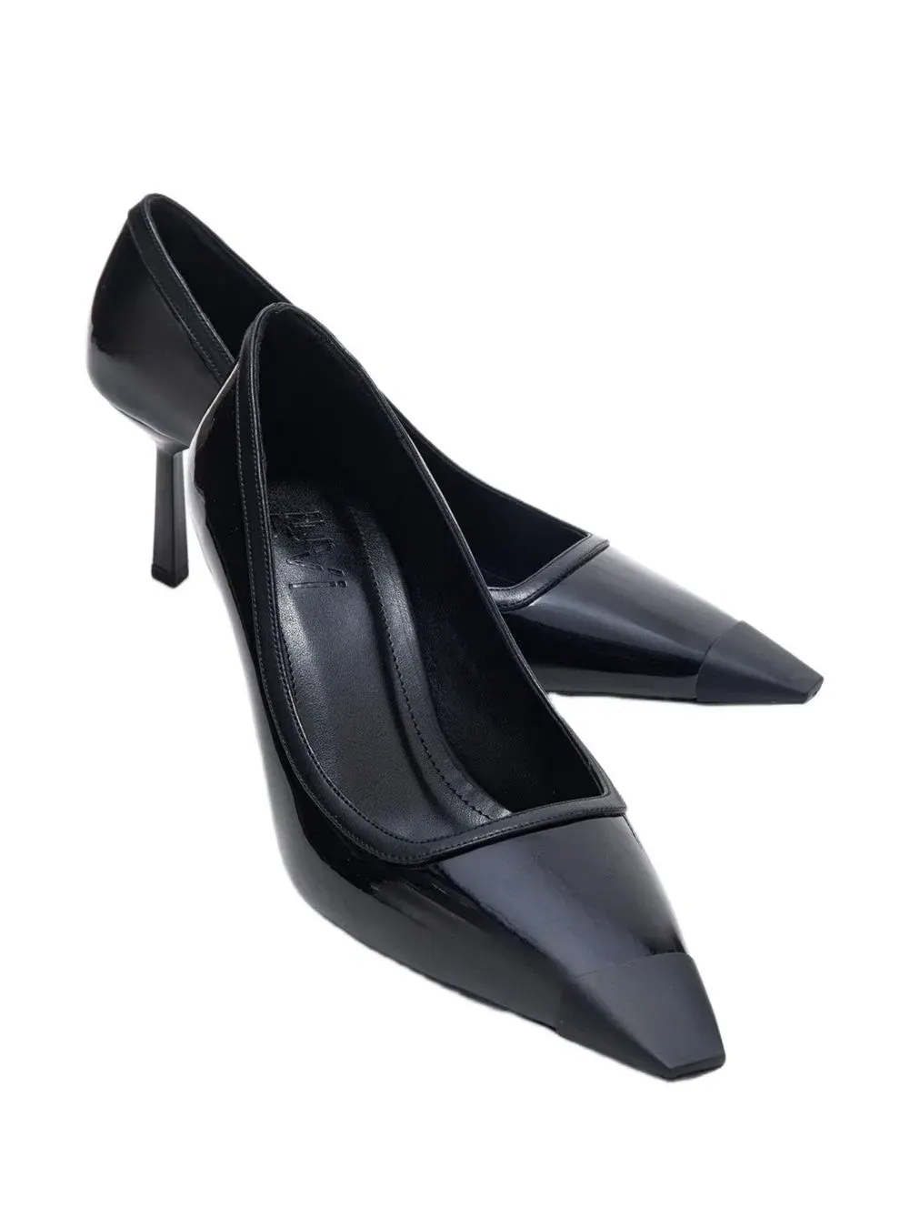Женские туфли-лодочки Rona с острым носком Prologue Shoes — изображение 2 из 6, черный