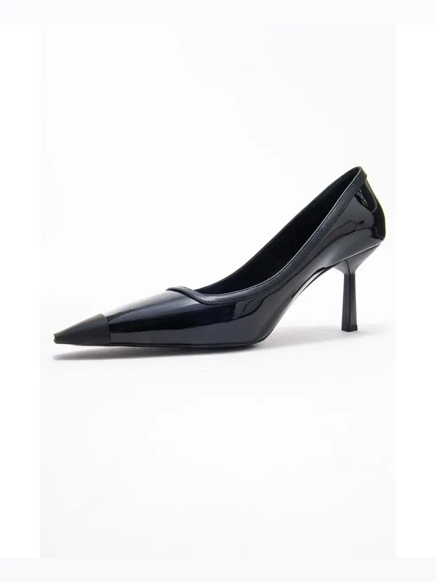 Женские туфли-лодочки Rona с острым носком Prologue Shoes — изображение 4 из 6, черный