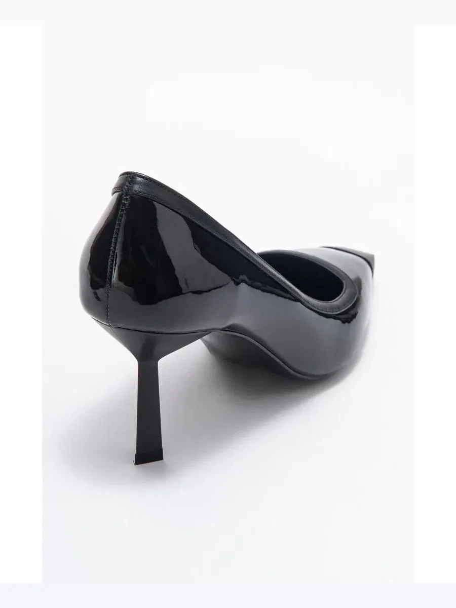 Женские туфли-лодочки Rona с острым носком Prologue Shoes — изображение 5 из 6, черный
