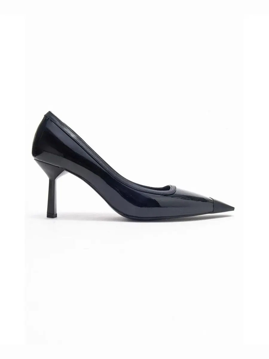 Женские туфли-лодочки Rona с острым носком Prologue Shoes — изображение 6 из 6, черный
