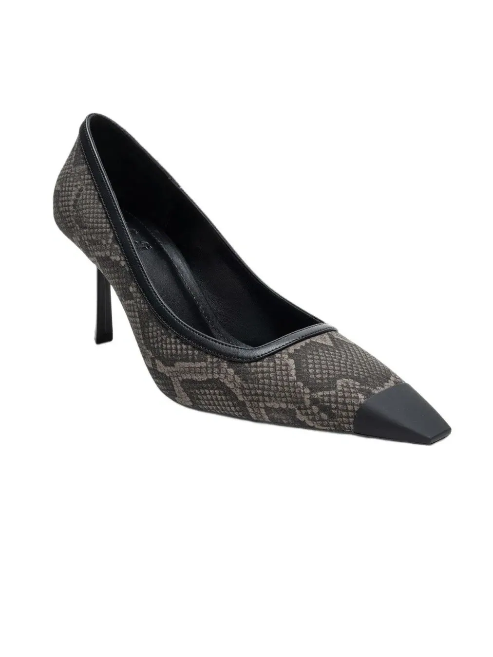 Женские туфли-лодочки Rona с острым носком Prologue Shoes — изображение 1 из 6, серый
