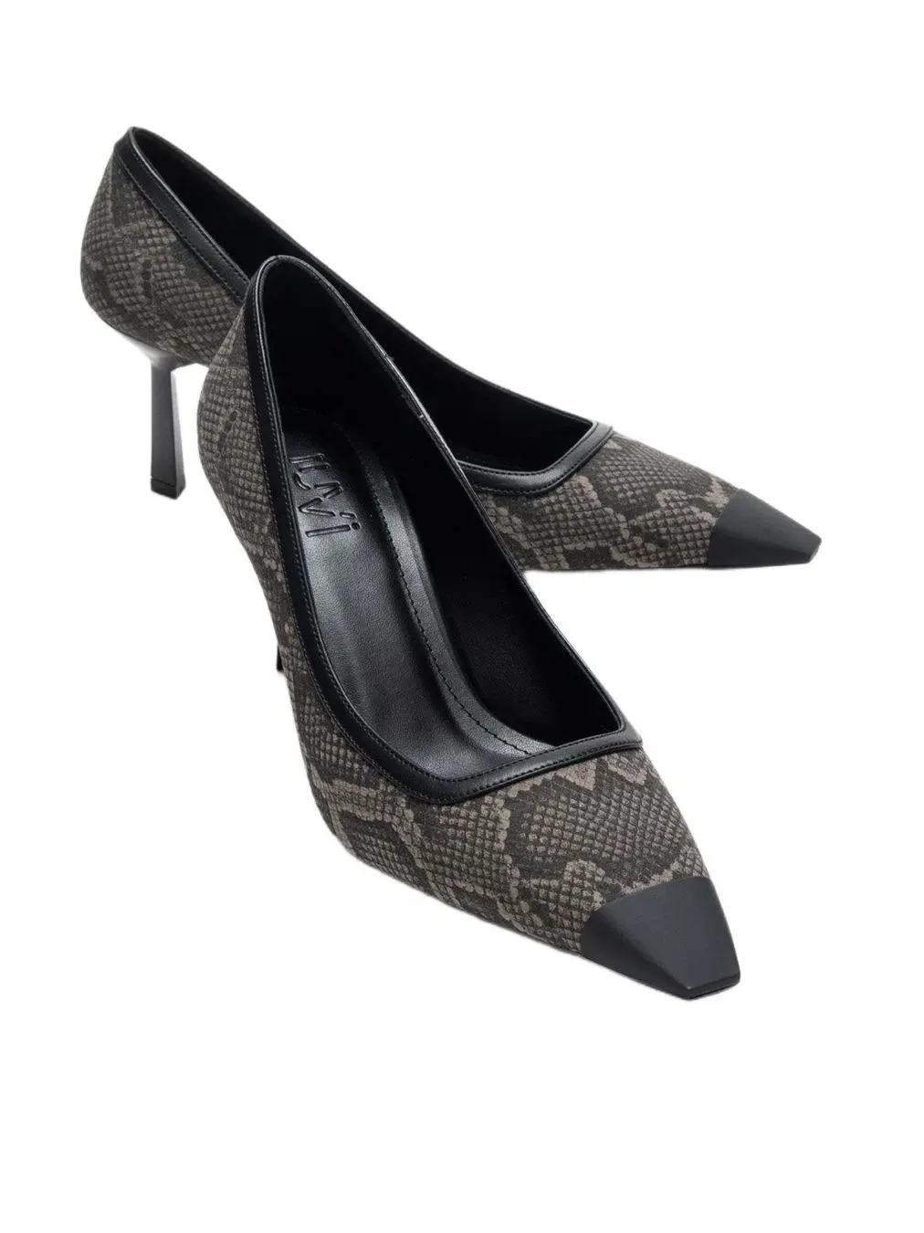 Женские туфли-лодочки Rona с острым носком Prologue Shoes — изображение 2 из 6, серый