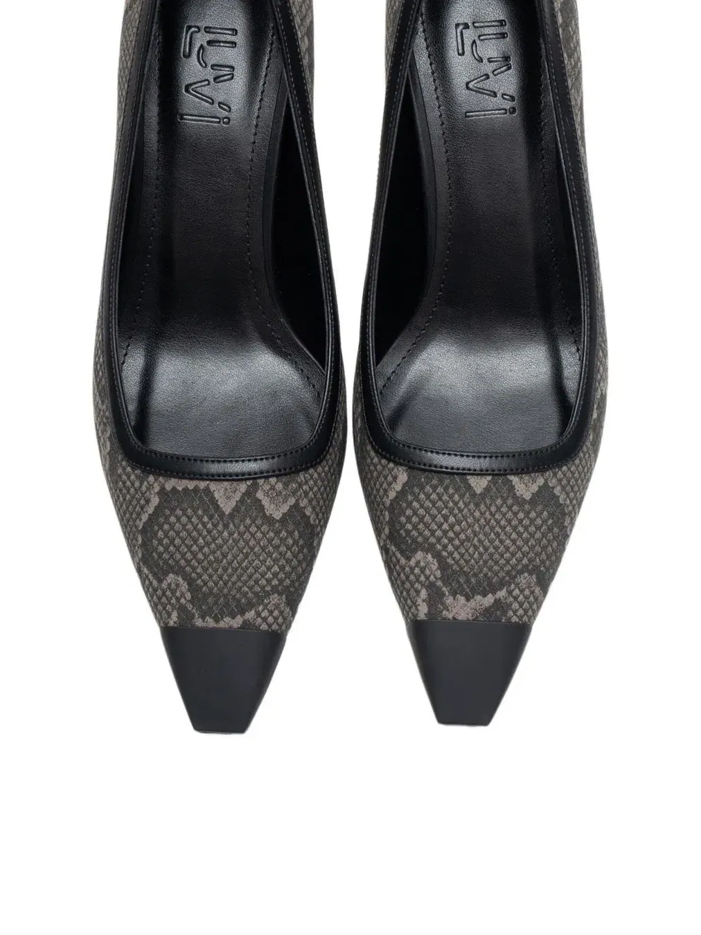 Женские туфли-лодочки Rona с острым носком Prologue Shoes — изображение 3 из 6, серый