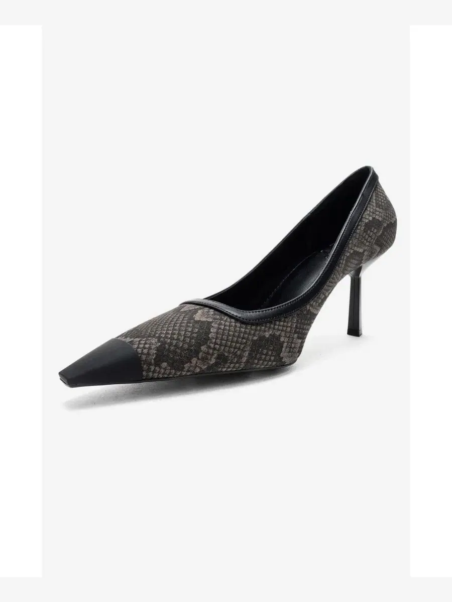 Женские туфли-лодочки Rona с острым носком Prologue Shoes — изображение 4 из 6, серый