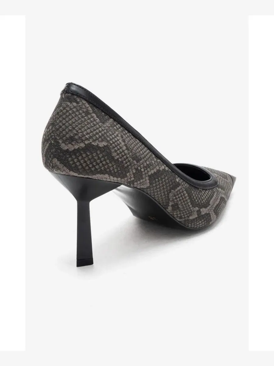 Женские туфли-лодочки Rona с острым носком Prologue Shoes — изображение 5 из 6, серый