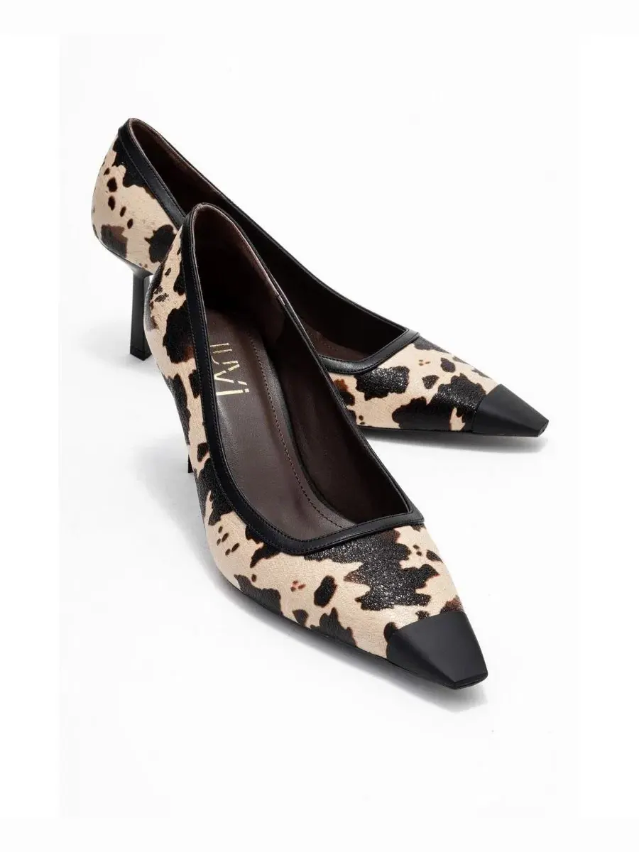 Женские туфли-лодочки Rona с острым носком Prologue Shoes — изображение 2 из 6, мульти
