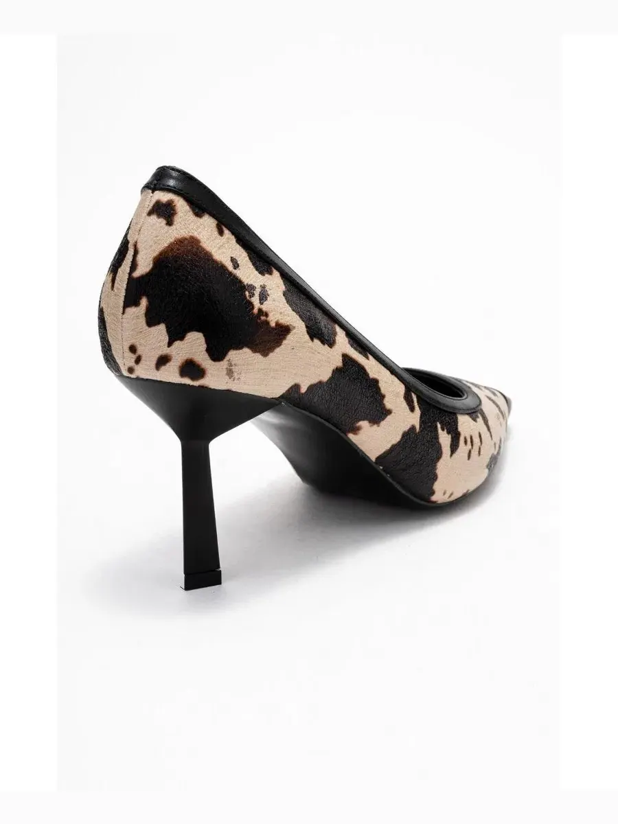 Женские туфли-лодочки Rona с острым носком Prologue Shoes — изображение 5 из 6, мульти