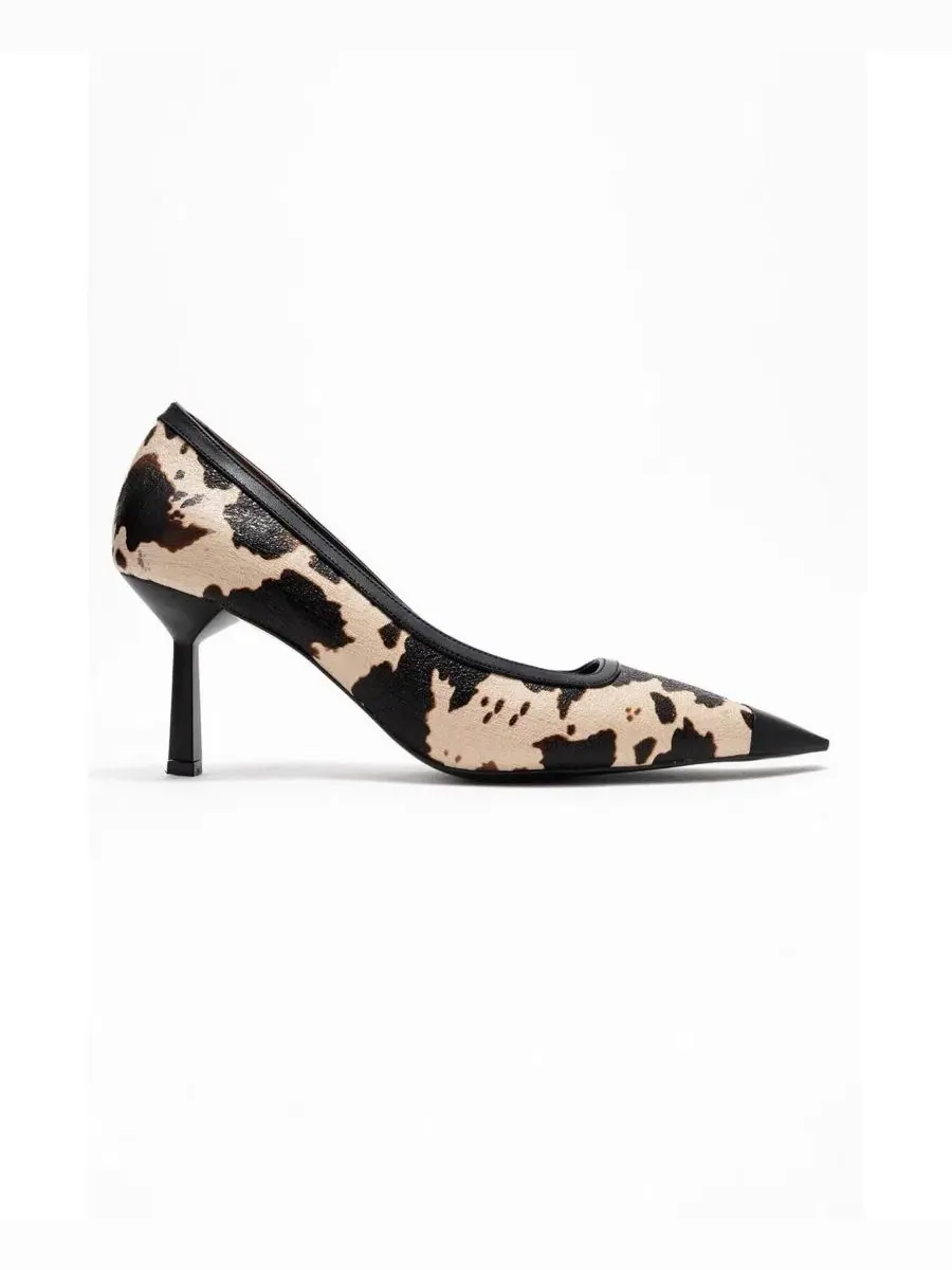 Женские туфли-лодочки Rona с острым носком Prologue Shoes — изображение 6 из 6, мульти