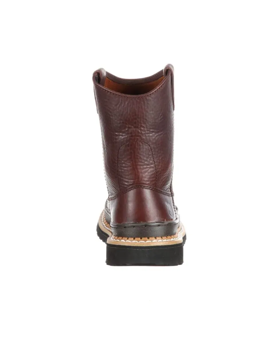 Kids Georgia Kids' Georgia Giant Wellington GEORGIA BOOT — изображение 3 из 5, коричневый