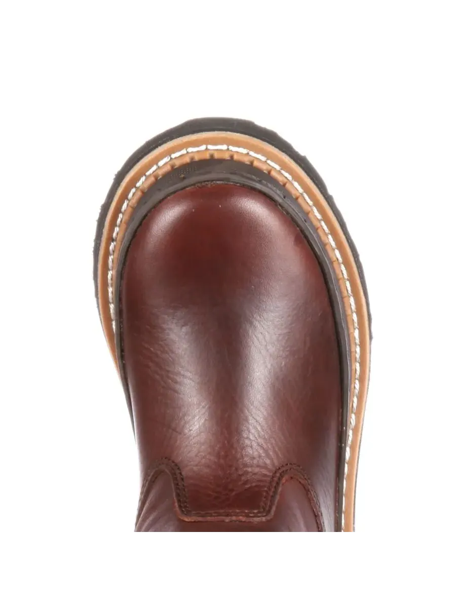 Kids Georgia Kids' Georgia Giant Wellington GEORGIA BOOT — изображение 4 из 5, коричневый