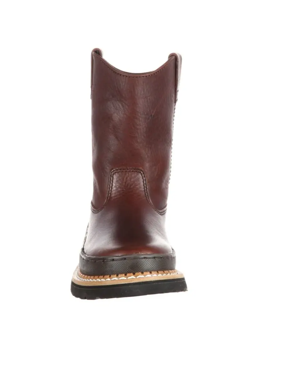 Kids Georgia Kids' Georgia Giant Wellington GEORGIA BOOT — изображение 5 из 5, коричневый