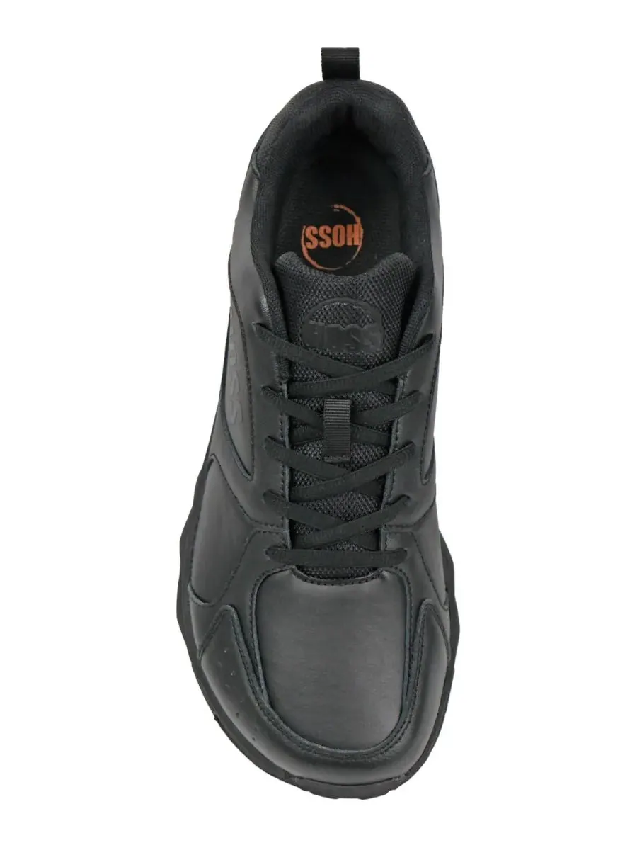 Мужские рабочие ботинки Beta Soft Toe Wide Fit Hoss Boot Company — изображение 6 из 6, черный