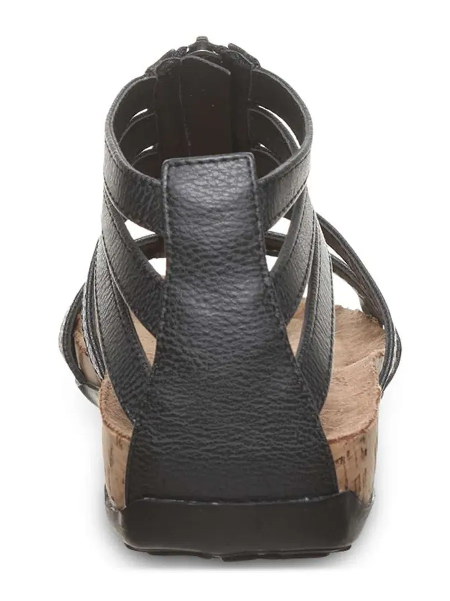 Женские сандалии Layla II с ремешками BEARPAW — изображение 3 из 5, черный