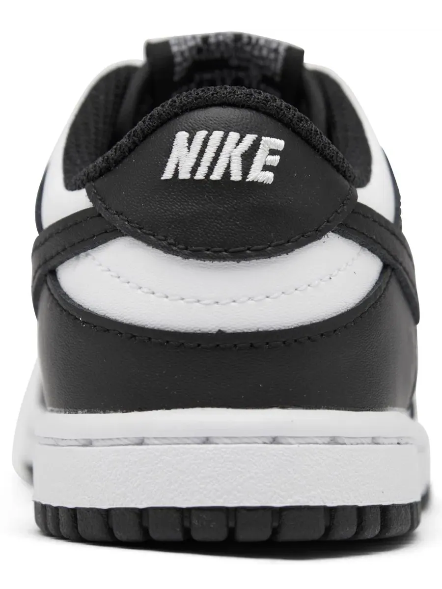 Кроссовки детские Nike Dunk Retro Low — изображение 4 из 6, белый черный