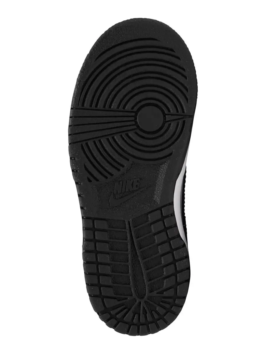 Кроссовки детские Nike Dunk Retro Low — изображение 6 из 6, белый черный