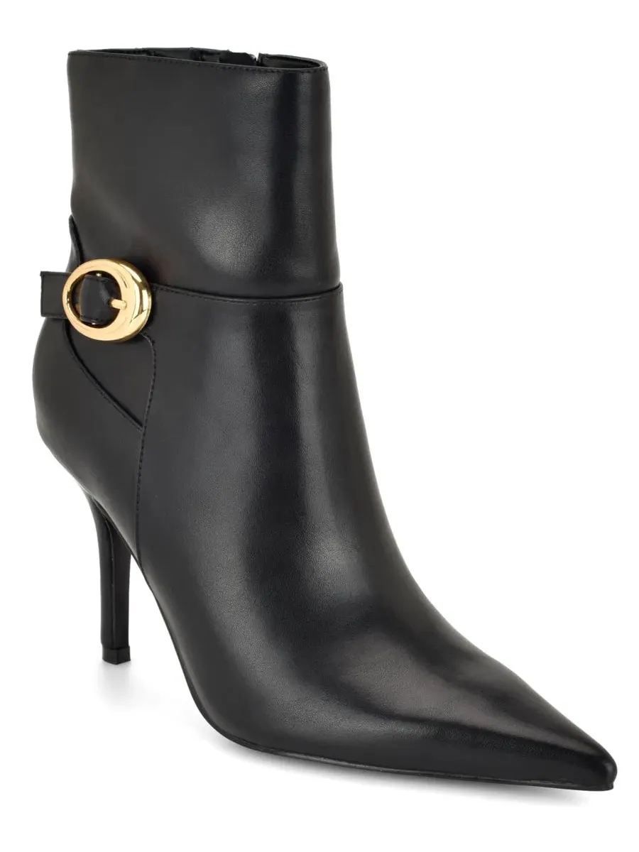 Ботильоны Gretzy на каблуке-шпильке с острым мысом Nine West