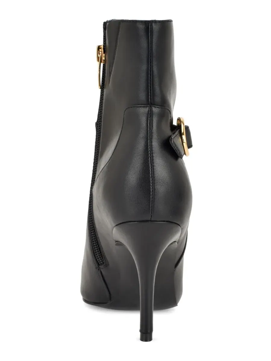 Ботильоны Gretzy на каблуке-шпильке с острым мысом Nine West — изображение 3 из 5, черный