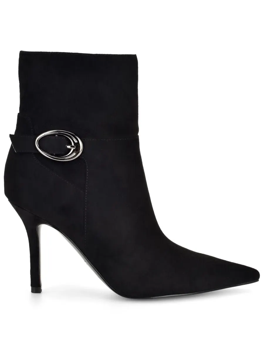 Ботильоны Gretzy Pointed Toe Stiletto Dress Nine West — изображение 2 из 5, черный