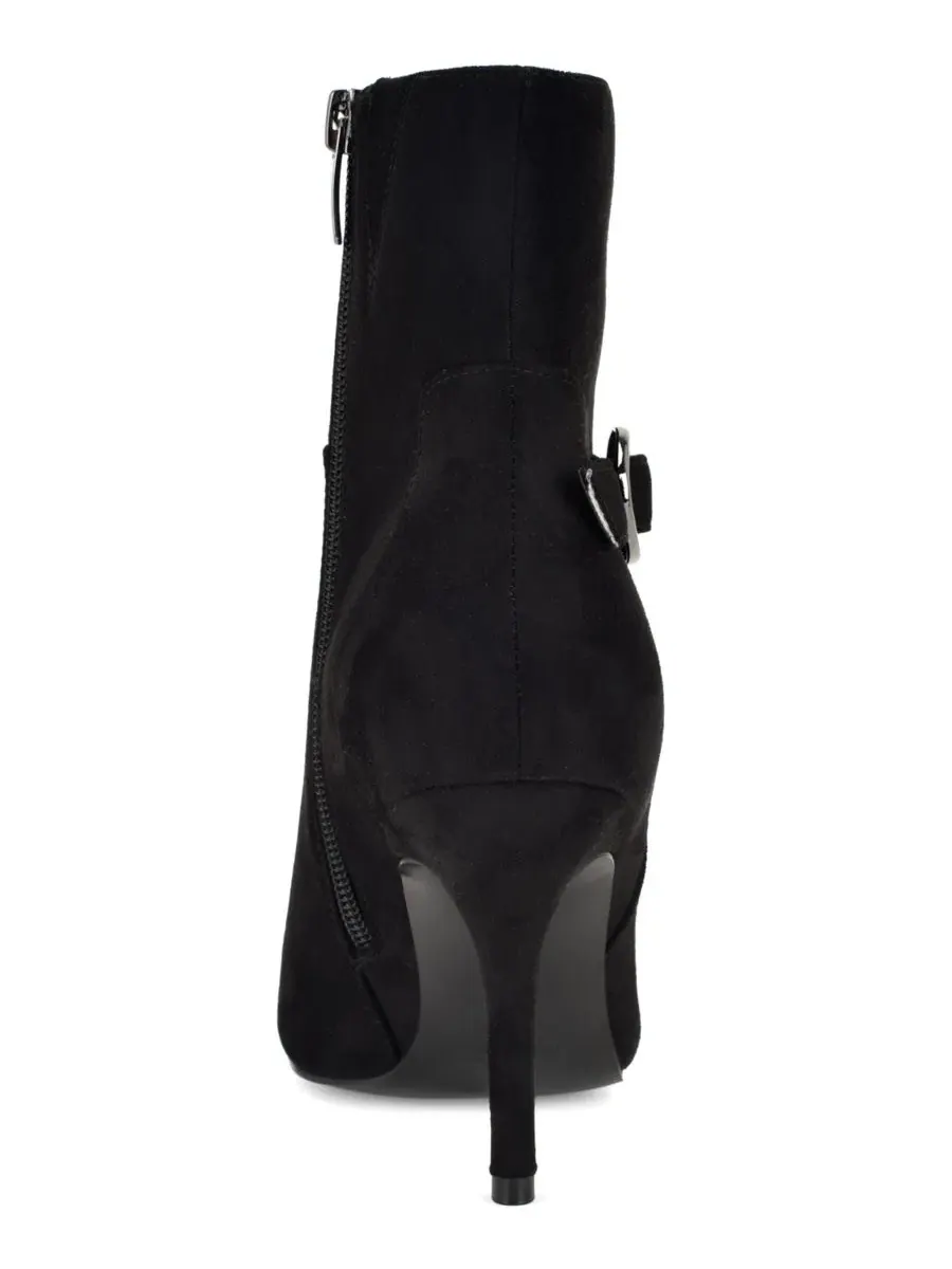Ботильоны Gretzy Pointed Toe Stiletto Dress Nine West — изображение 3 из 5, черный