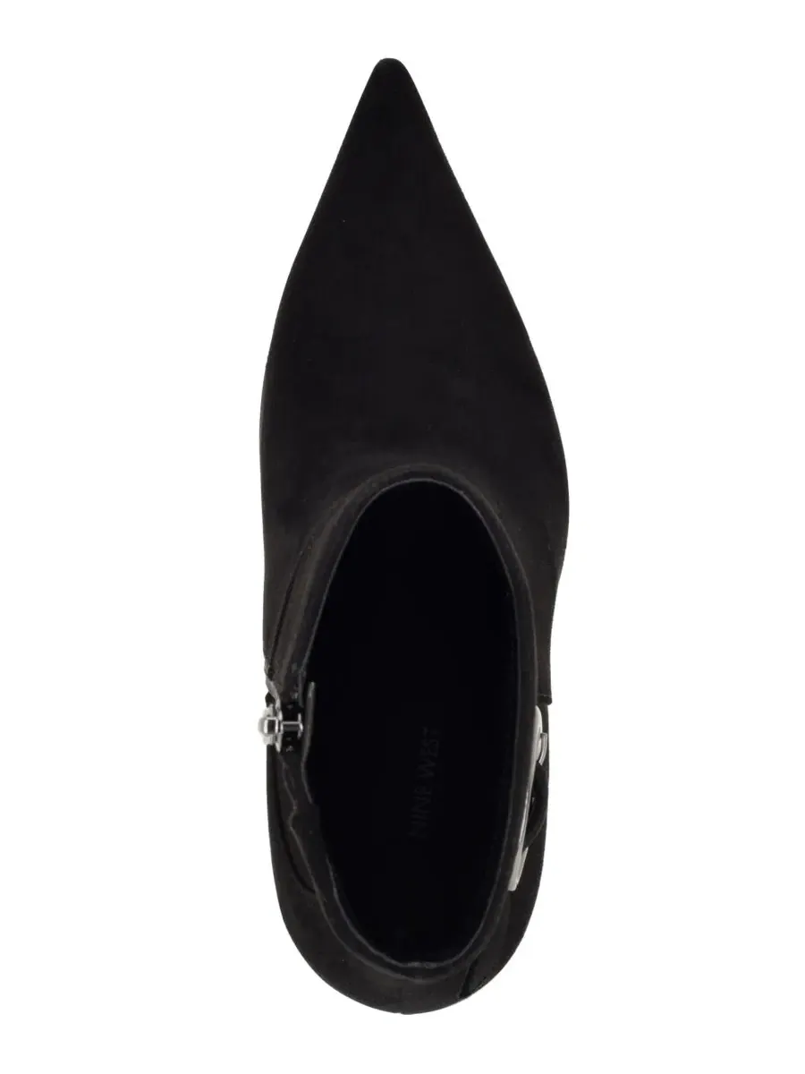 Ботильоны Gretzy Pointed Toe Stiletto Dress Nine West — изображение 4 из 5, черный