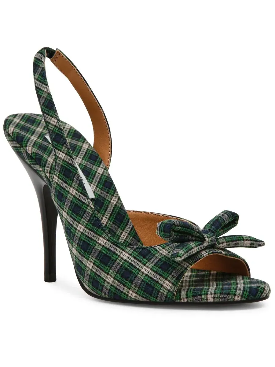 Босоножки на каблуке с бантом Steve Madden